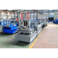 Cepat Tukar CZ Purlin Roll Forming Machine